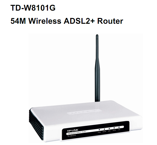 TP-Link TD-W810G port açma